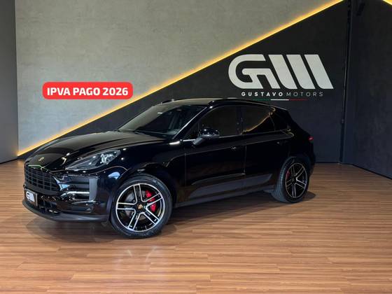 PORSCHE MACAN 2.0 16V GASOLINA 4P AUTOMÁTICO